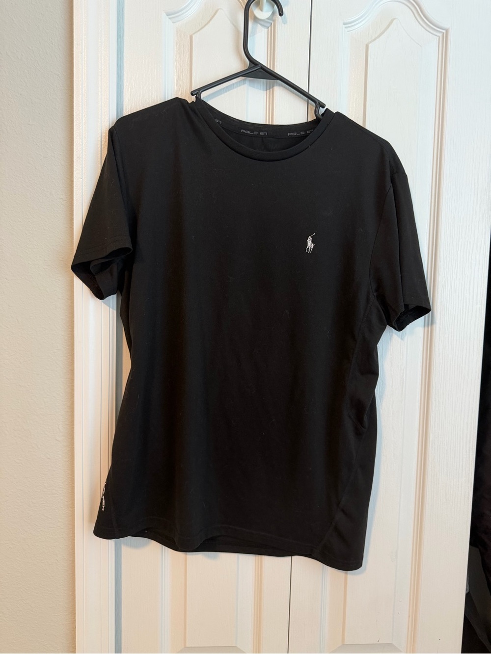 Polo by Ralph Lauren Black Crewneck Tee